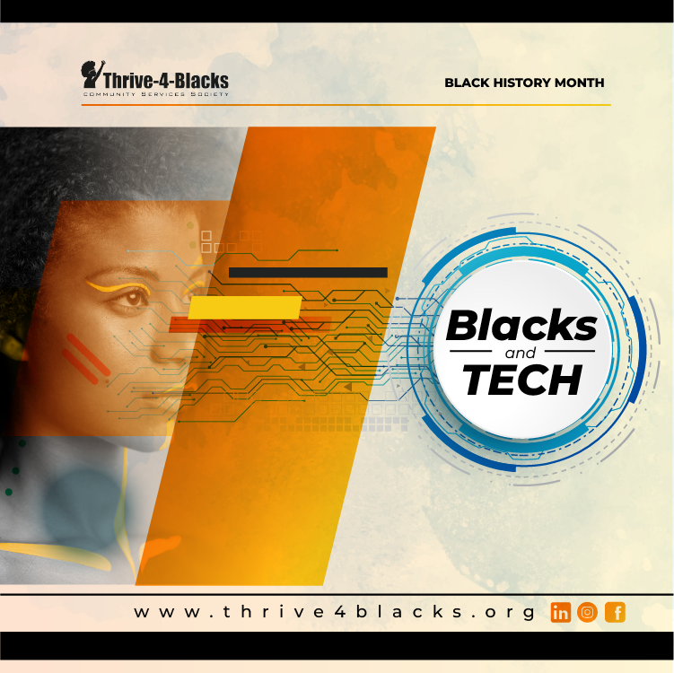 Black history month: Blacks in tech