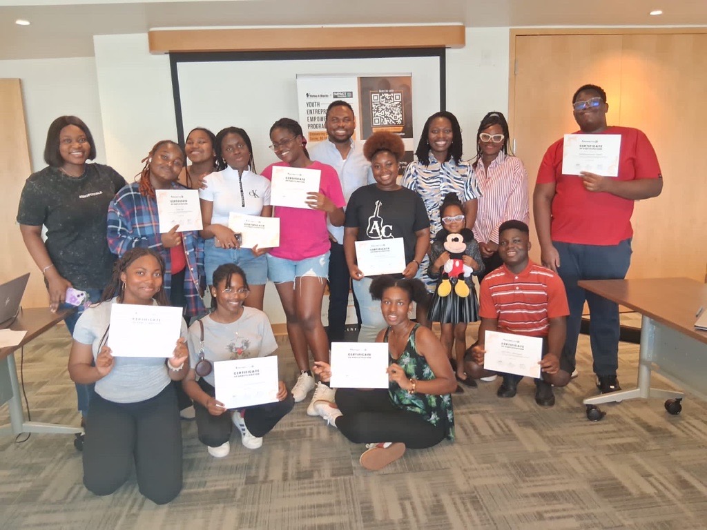 YEEP participants at a Thrive4Blacks program