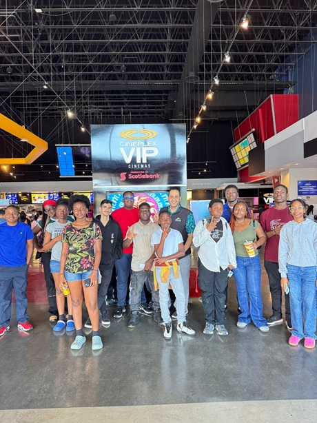 Youth Advisory Council members collaborating at a Thrive4Blacks workshop
